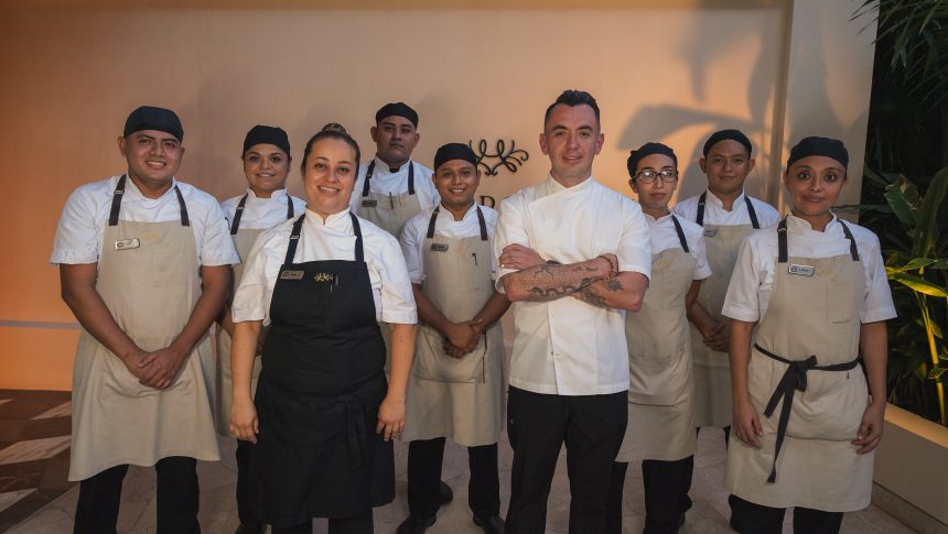 María Dolores: Signature Restaurant by Celebrity Chef Edgar Núñez at ATELIER · ESTUDIO Playa Mujeres