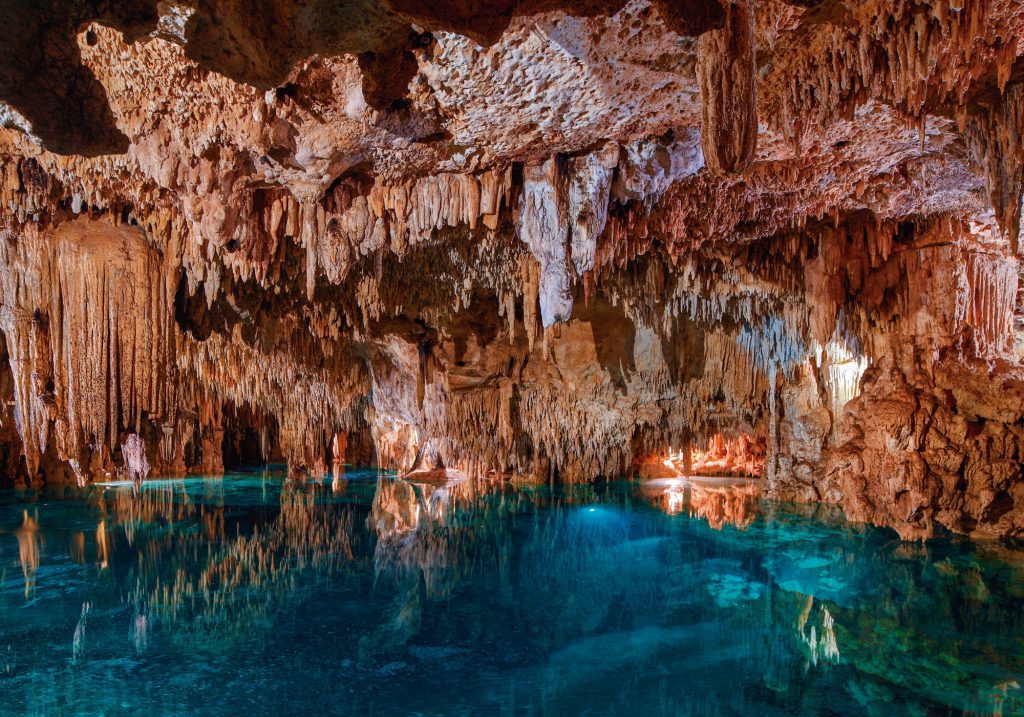 Cenotes are natural jewels in Cancun and the Riviera Maya