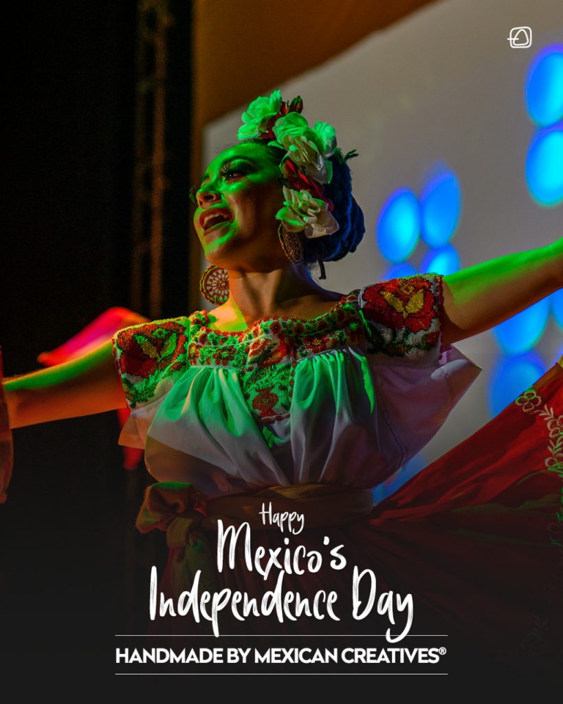 Celebrating the Mexico's Independence Day at Atelier · Estudio Playa Mujeres