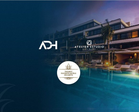 Atelier Estudio Playa Mujeres proudly announces nomination as among “Best Favorite Hotels in the World” in 2021 I Prefer Members’ Choice Awards.