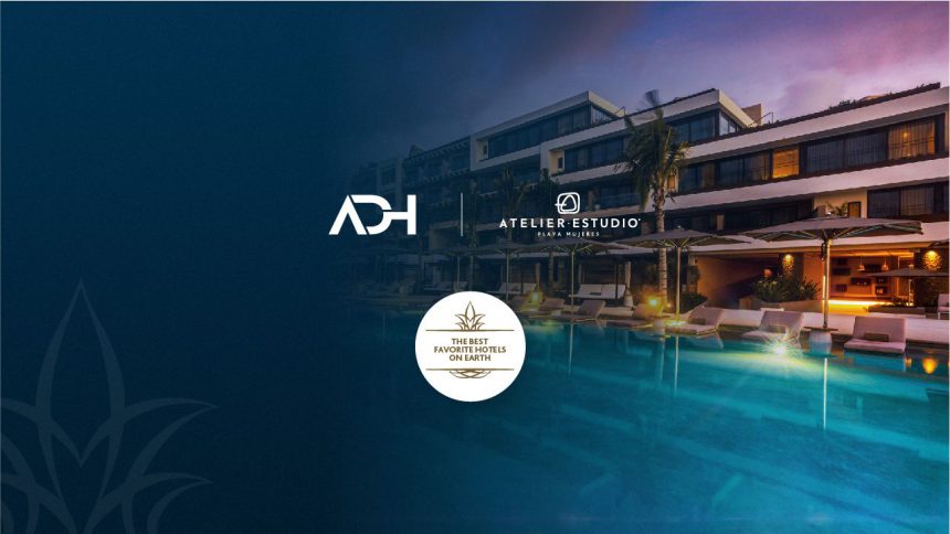 Atelier Estudio Playa Mujeres proudly announces nomination as among “Best Favorite Hotels in the World” in 2021 I Prefer Members’ Choice Awards.
