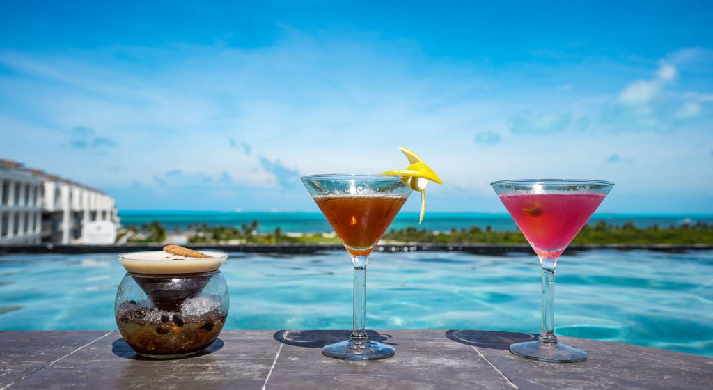 mixology masterpieces at atelier playa mujeres