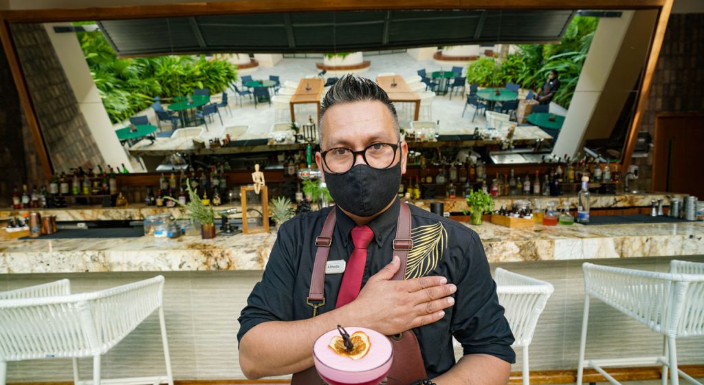 world bartender day at atelier playa mujeres