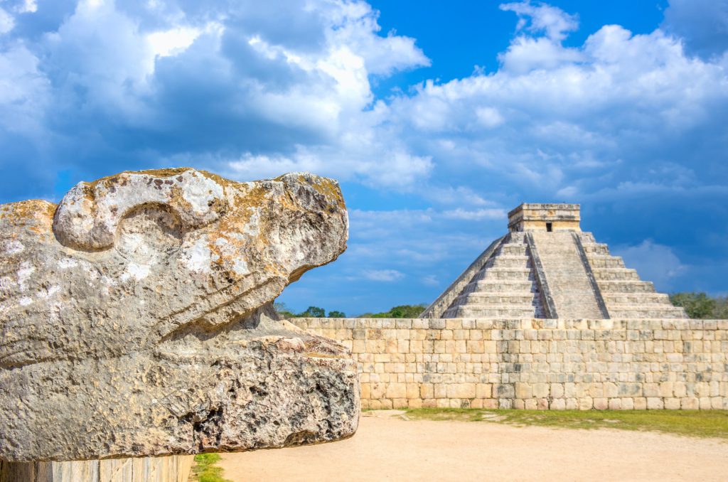 Chichen Itza pyramid,Mexico