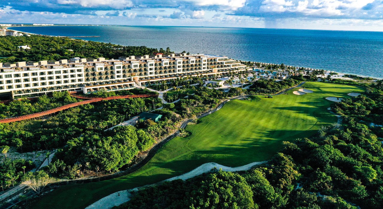 WHERE NEXT Golf Course by Greg Norman at Playa Mujeres