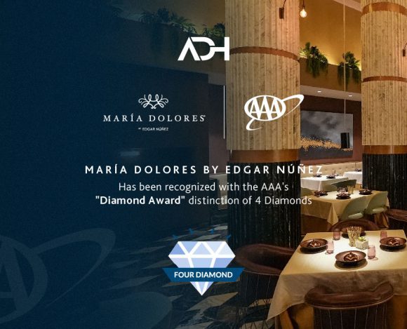 Maria Dolores by Edgar Nuñez proudly received the AAA Four Diamond Designation